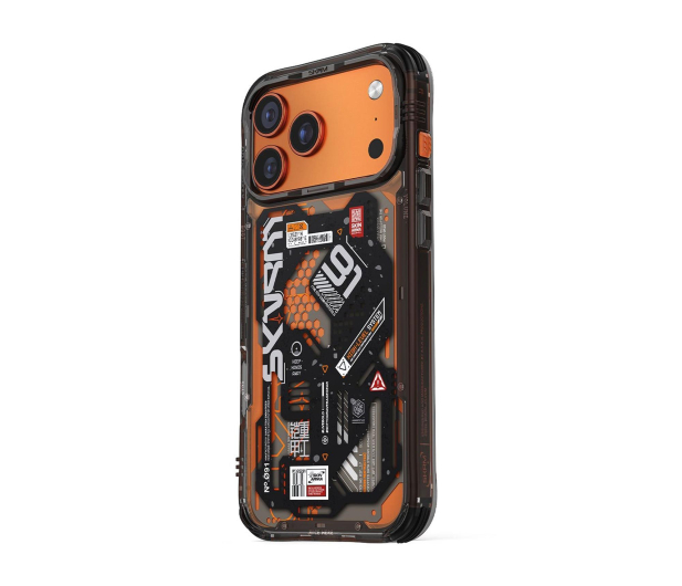 SKINARMA Spectra do iPhone 17 Pro czarne SK-2025IPP6.3-SPTR-BLK - 1416309 - zdjęcie 3